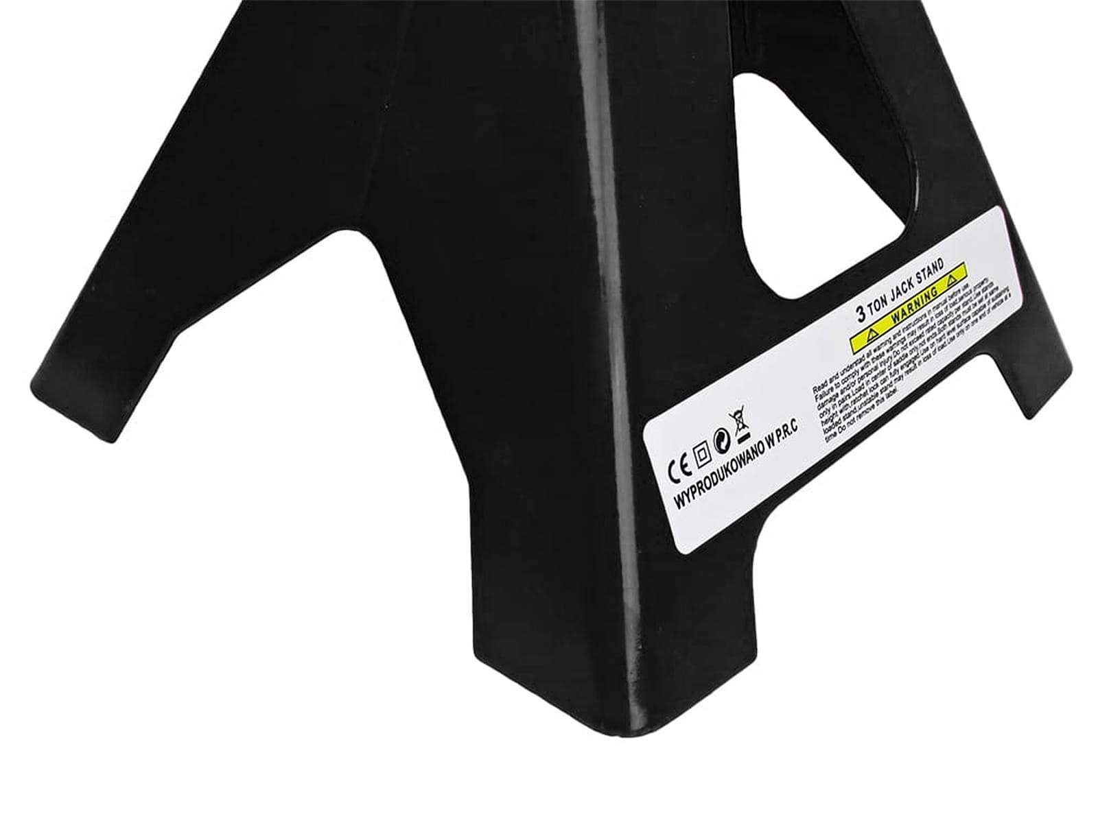 MASTIFF KOBYŁKI PODSTAWKI PODPORY SAMOCHODOWE 3 TONY 2szt Maksymalna wysokość podnoszenia 420 mm