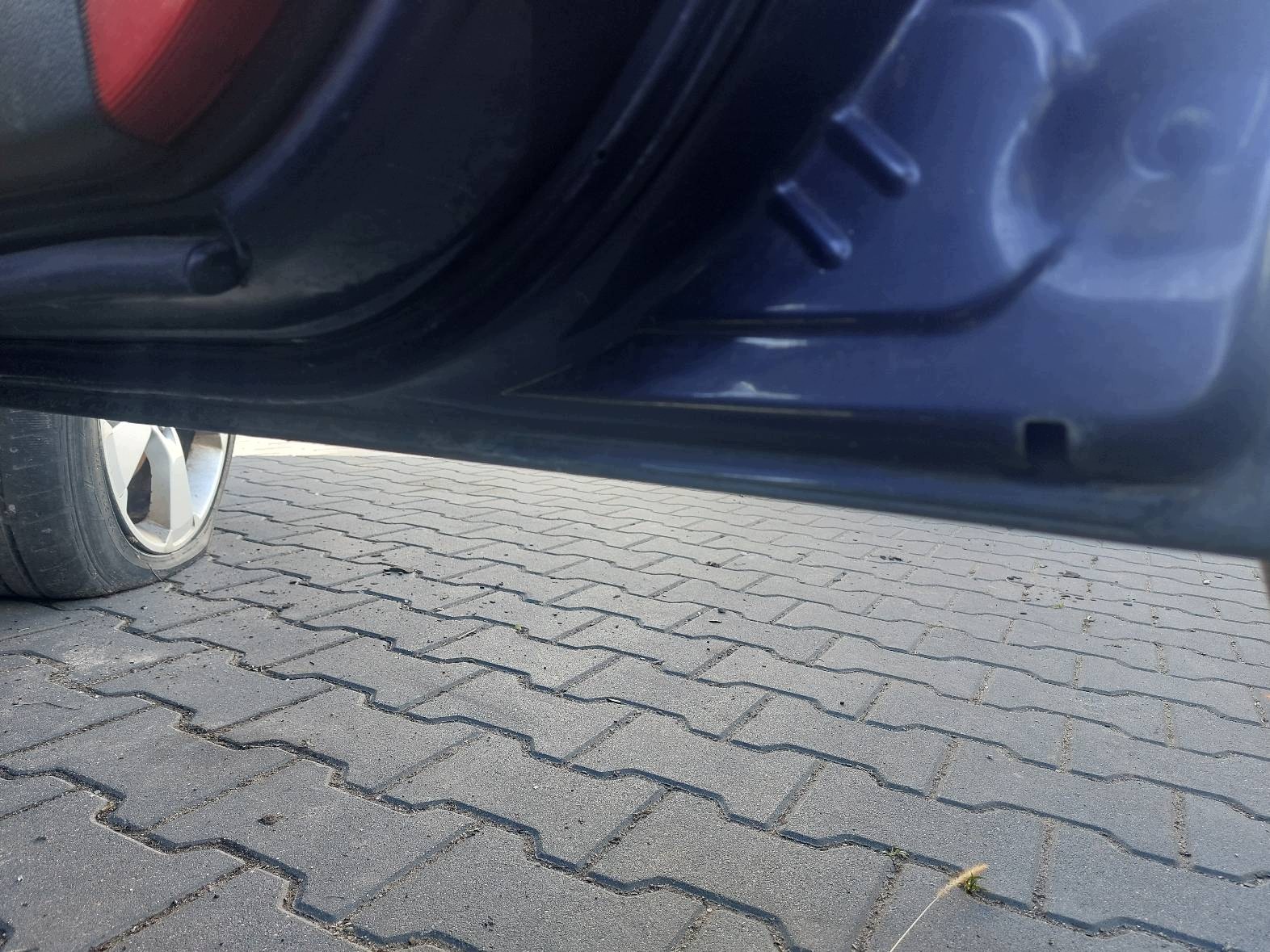 door complete right front + mirror OPEL ANTARA and 88U