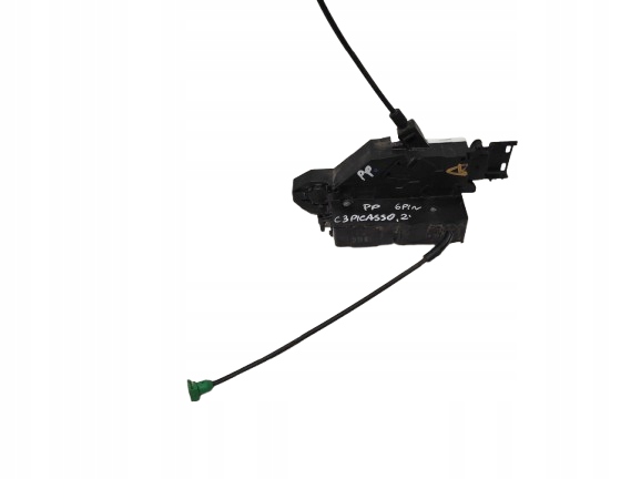 CITROEN C3 PICASSO 08- ZAMEK PRAWY PRZÓD 6PIN