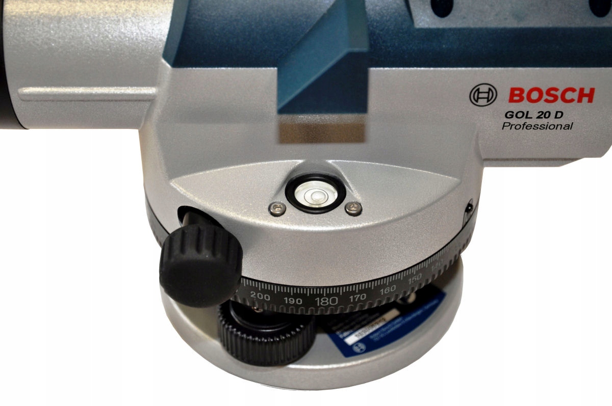NIWELATOR OPTYCZNY GOL 20 D BOSCH + ŁATA + STATYW Rodzaj niwelatora optyczny