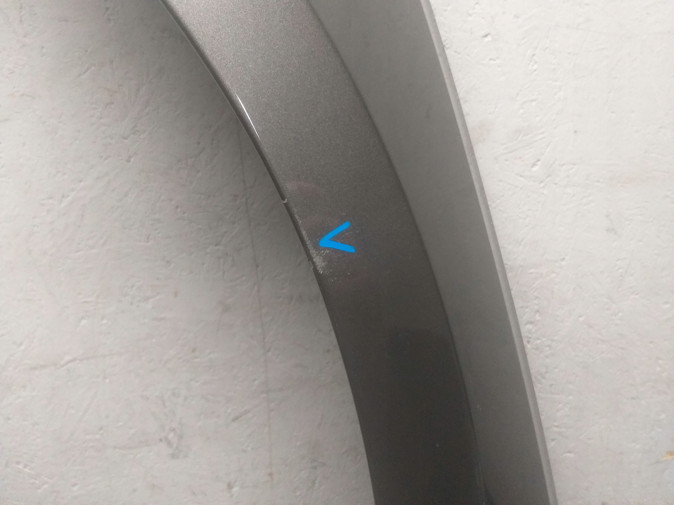 fender front left AUDI A4 B9 8W0 LIFT 19