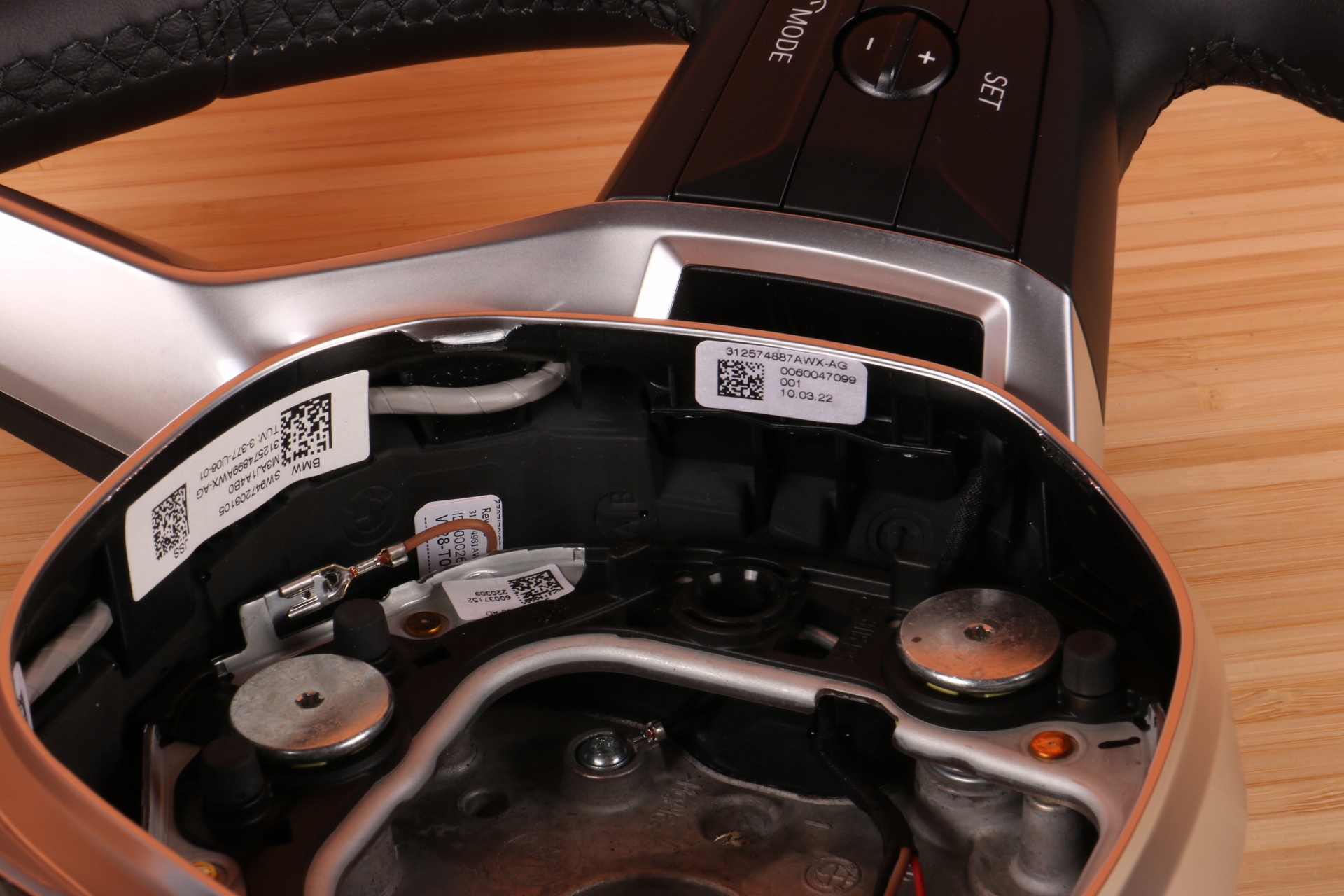 BMW 2 U06 X1 U11 Original lenkrad SPORT Leder