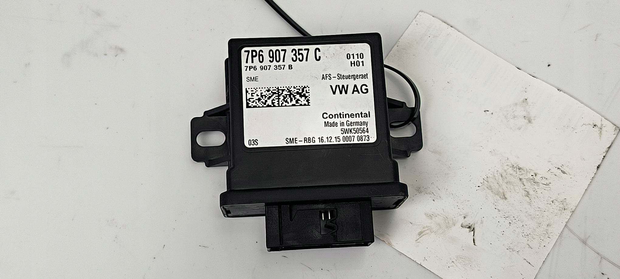 modulo luci 7P6907357C VOLKSWAGEN PASSAT B8 R-LINE