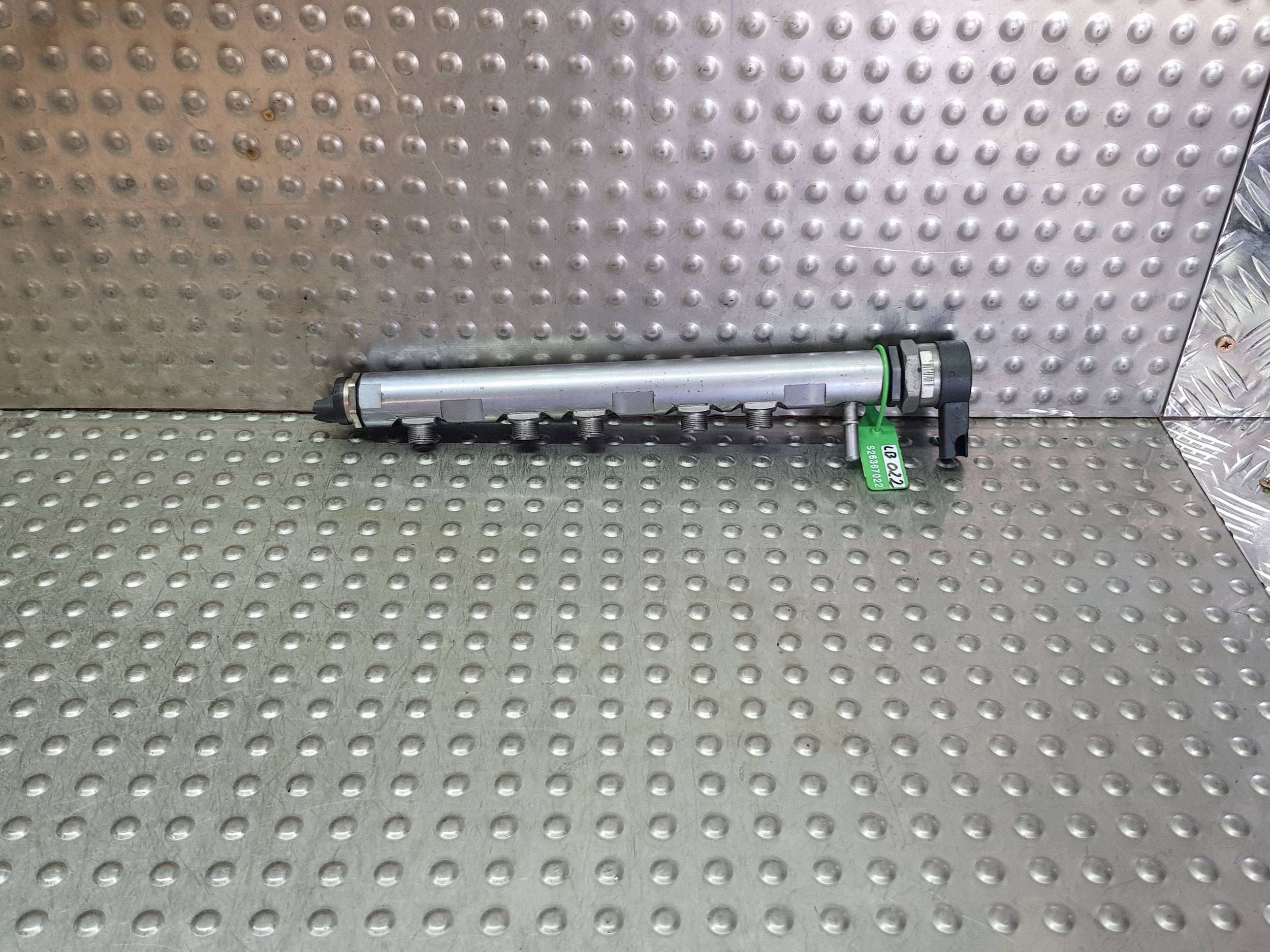 rampe injection capteurs 7809128 BMW E87 E91 E90 E91 F20 F30 F31 2.0D N47