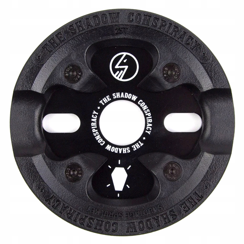 Ozubení Bmx Shadow Sabotage Guard černé 28T