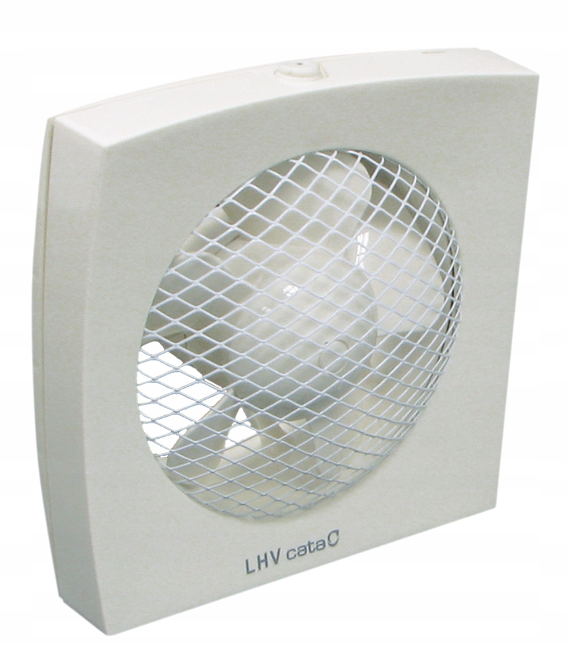 Wentylator Cata Lhv 160 ścienny, okienny, do domu, średnica 160 mm,450 m3/h