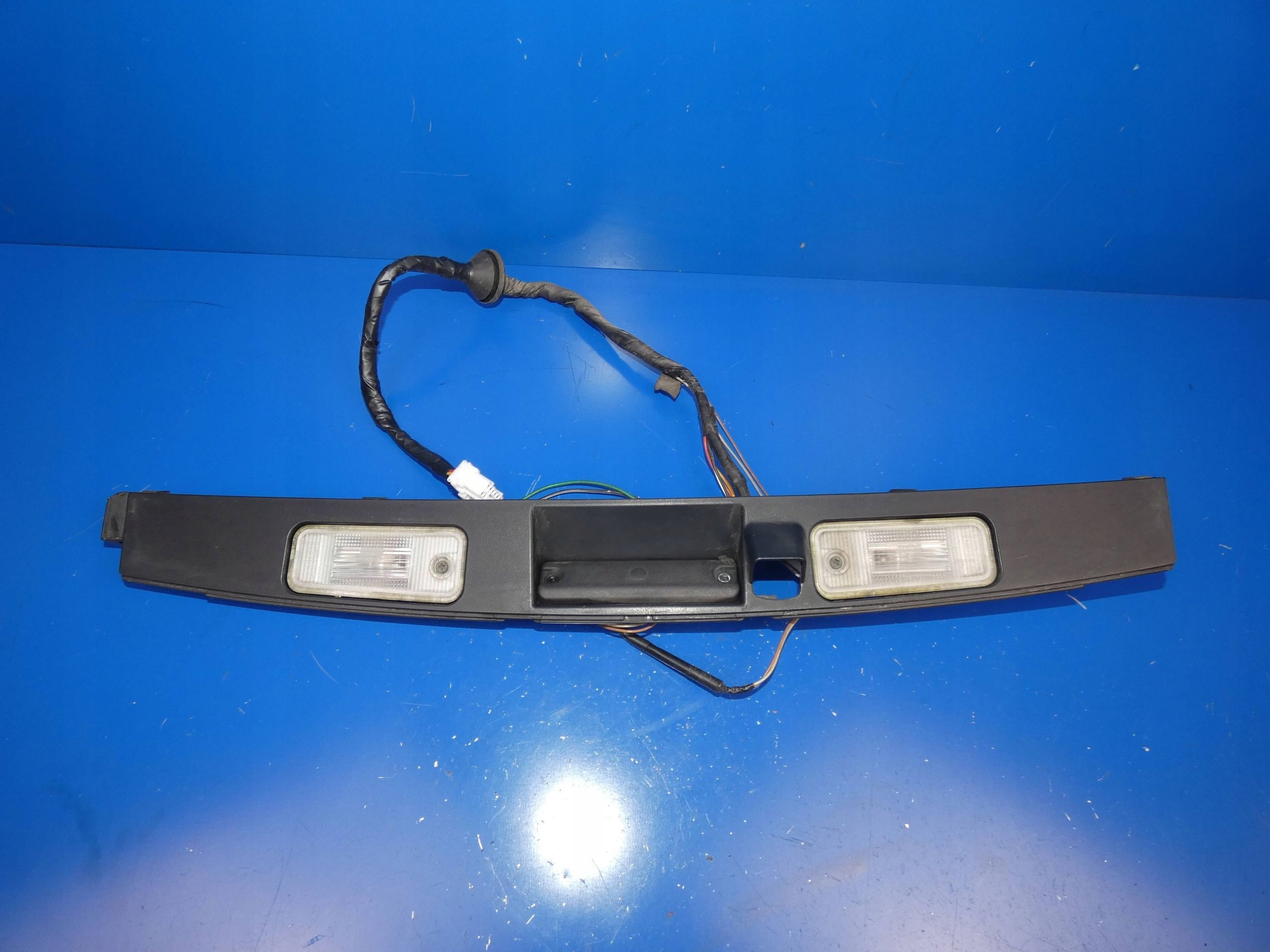 HYUNDAI SANTA FE III cap bonnet boot rear part rear button diodes
