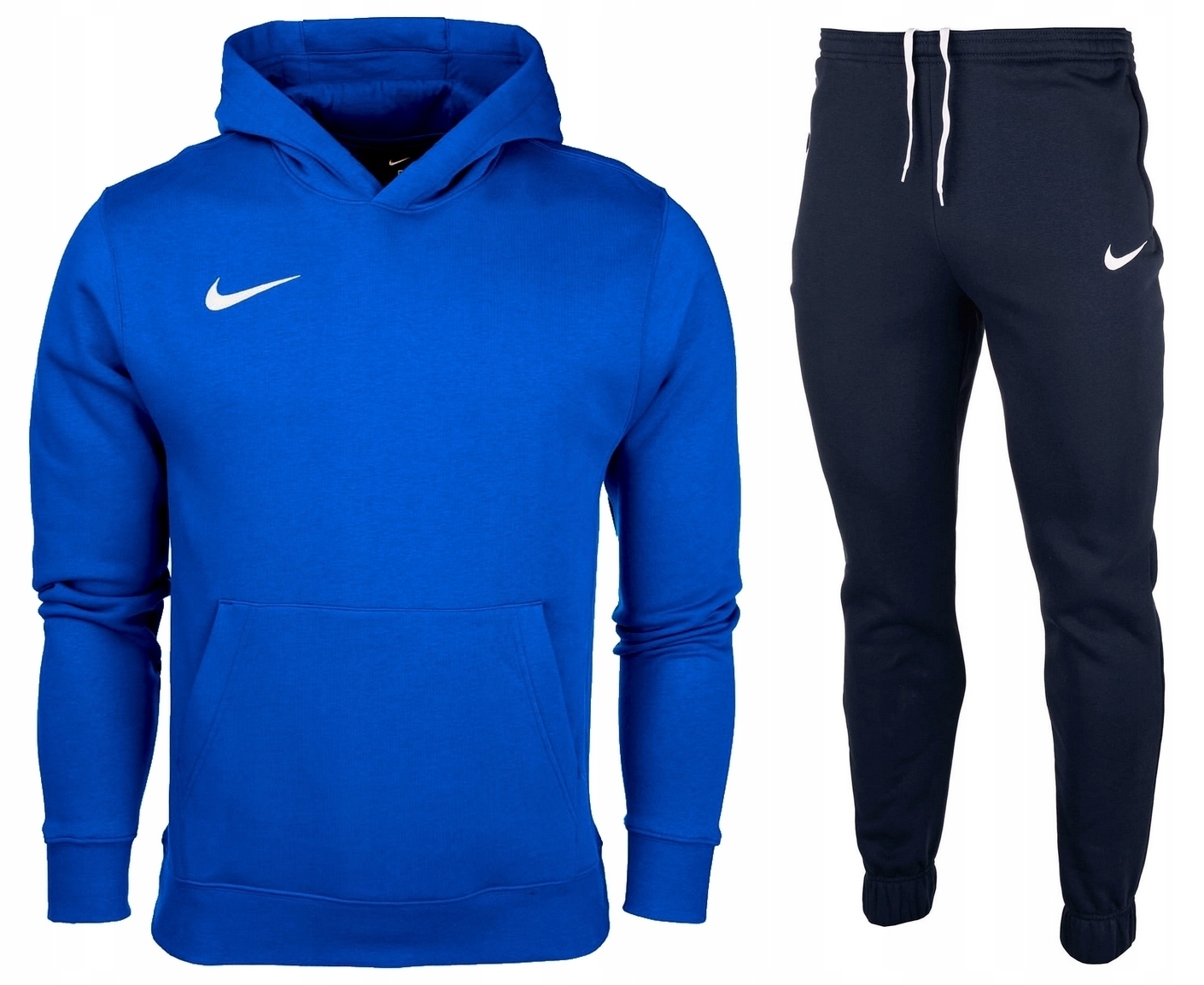 Komplet Dresowy Nike Dziecięcy Dres Sportowy Bluza Spodnie Park roz. Xs