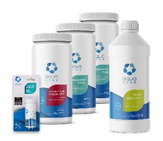 Štartovací Set „plus“ Na Dezinfekciu Vody V Kúpeľoch