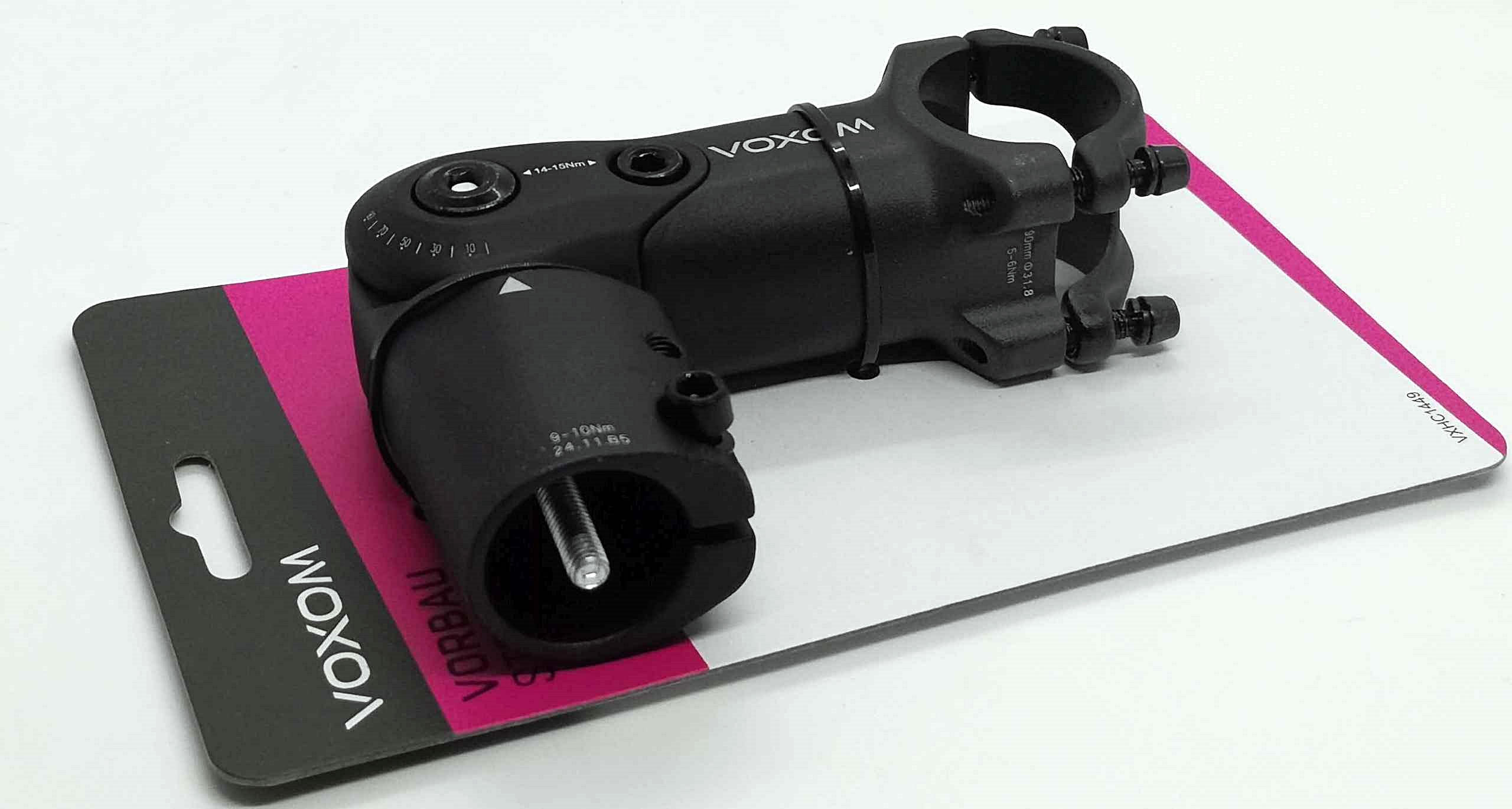 Voxom Mostek Regulowany 90mm 0-90 stopni