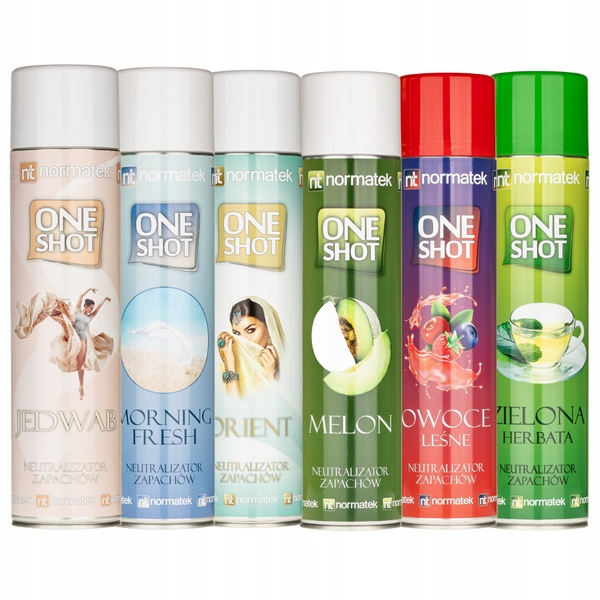 Levně Sada Normatek One Shot 6x600 ml Orientální & Ovocné
