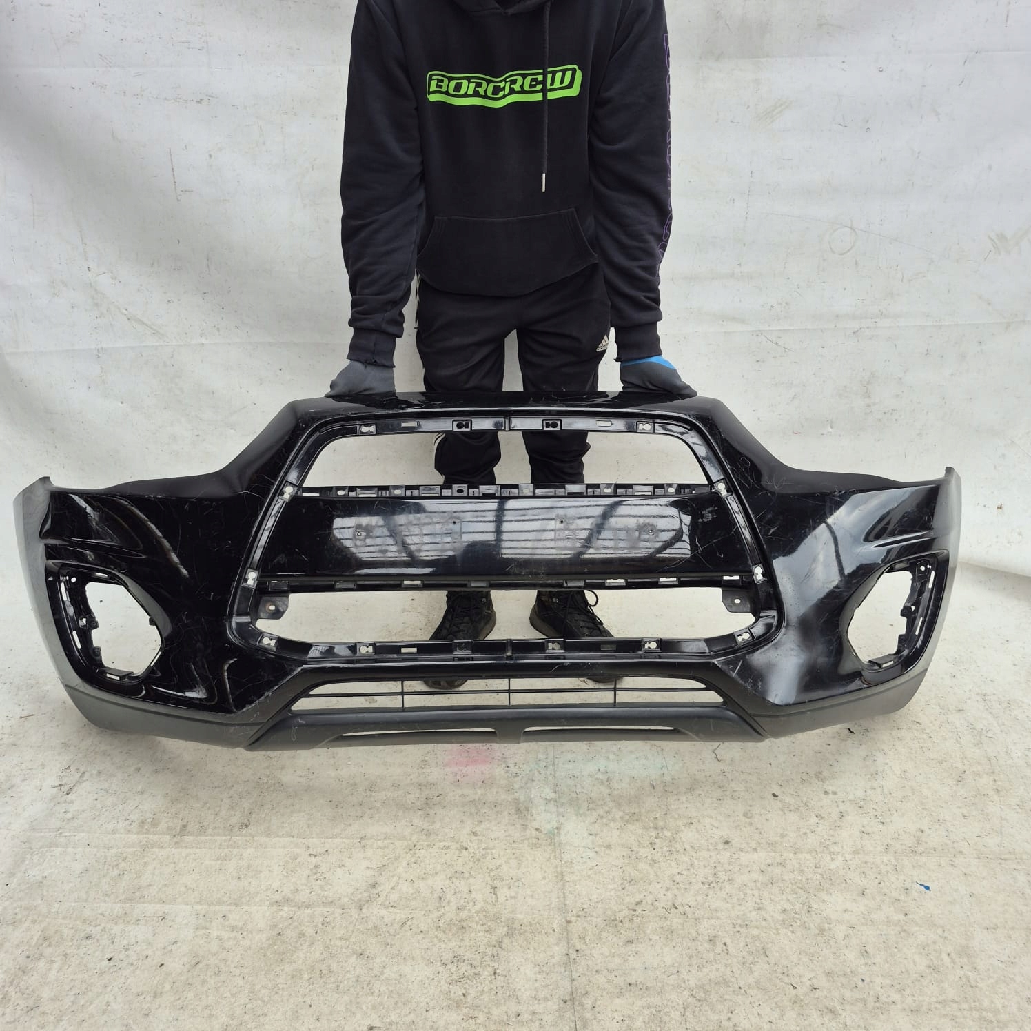MITSUBISHI ASX and 1 LIFT 12-16 bumper front front