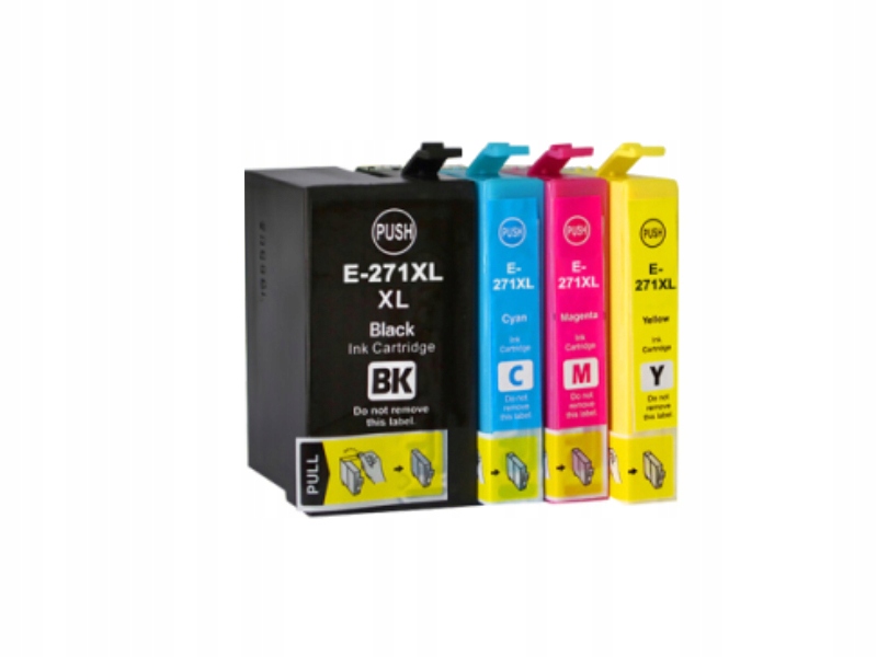 4x tusz do Epson 27XL WF3620 WF3640 WF7610 WF7620