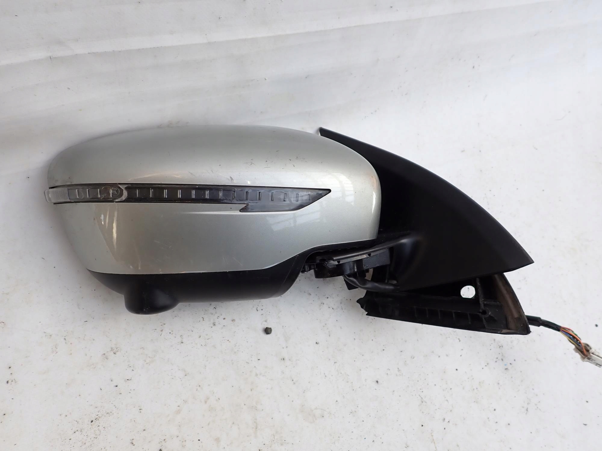 NISSAN QASHQAI II 2 13-21 mirror front front right 14 PIN KAMERA