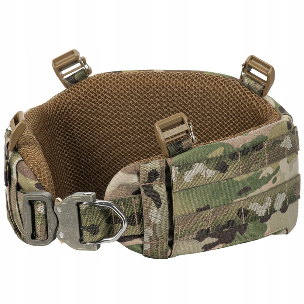 Taktický pás M-Tac War Belt Armor Tegris D-Ring Cobra Multicam Xs/s