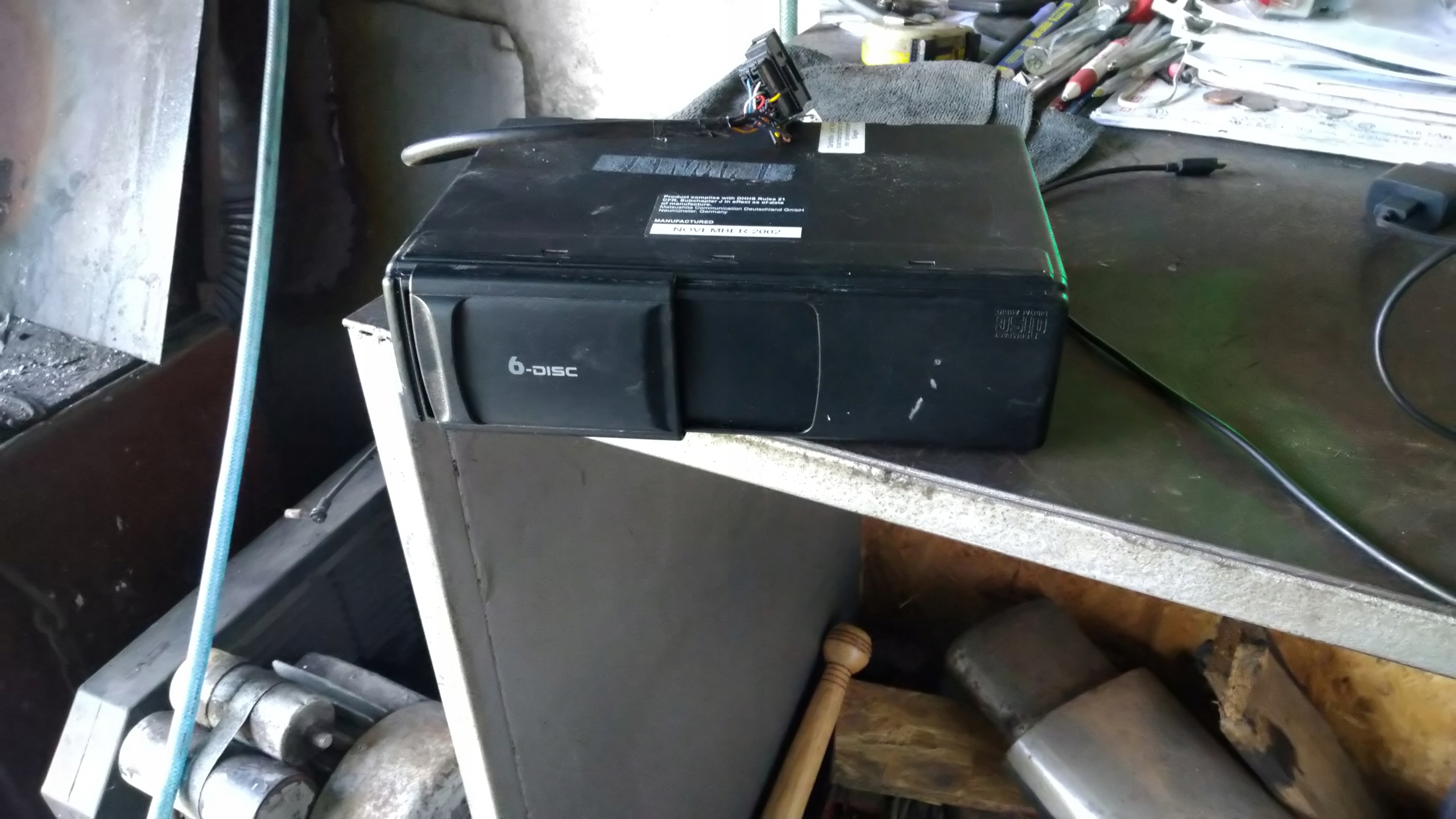 ZMIENIARKA PŁYT CD SEAT LEON I TOLEDO