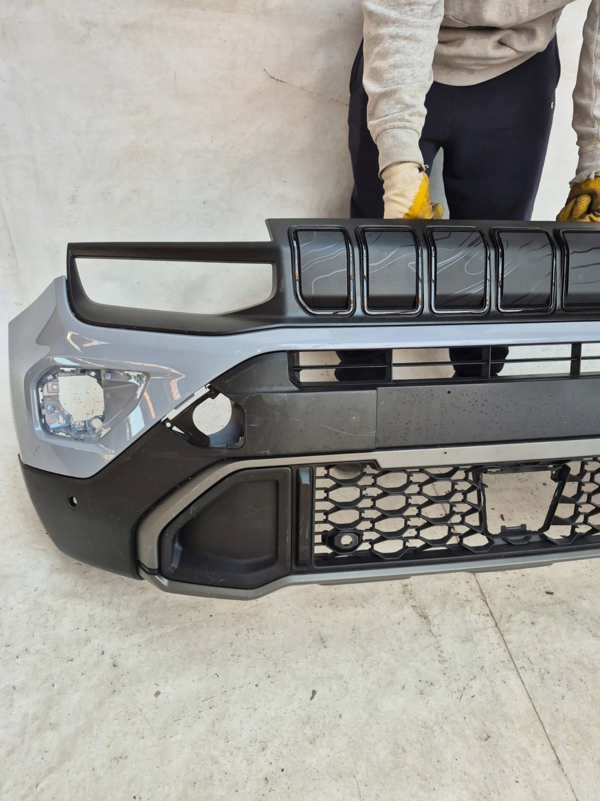 JEEP AVENGER 4XE LIFT 24- bumper front front grill grid 735790613