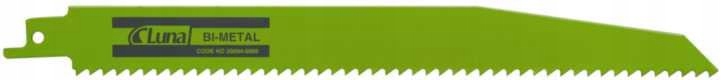 Bimetalový pilový list na dřevo, kov 300x22x1,6-6 5-P Luna 5 ks