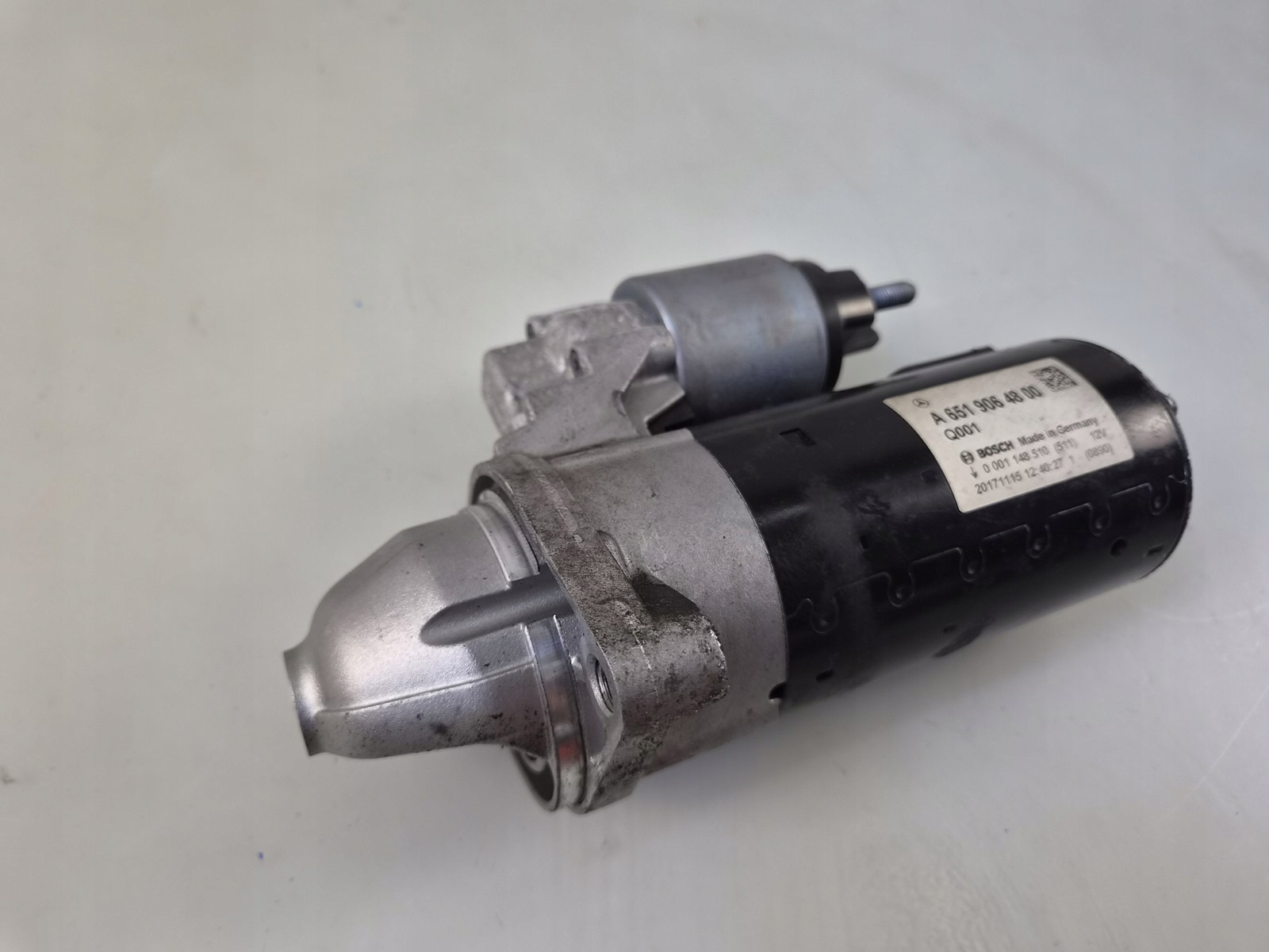 starter 2.2 cdi MERCEDES GLC X253 C253 W253 A6519064800