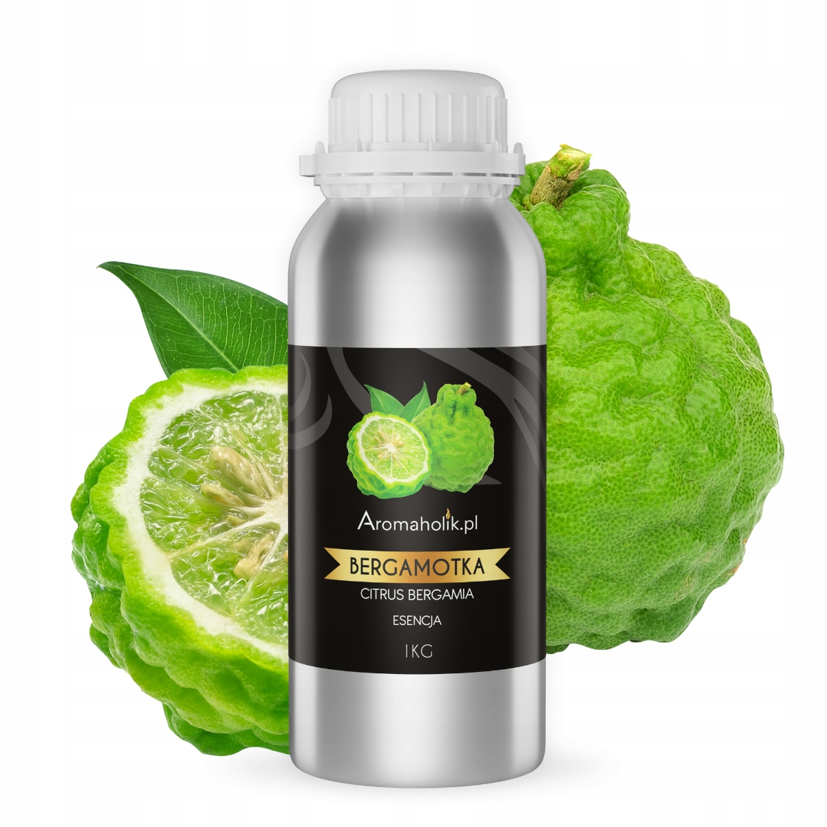 Olej z Bergamotki hurt 100% Naturalny Olejek Eteryczny 1kg 1l 1000ml