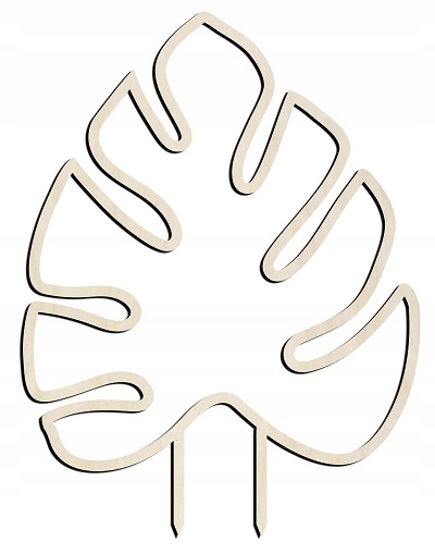 

Drabinka do roślin pergola podpórka drewniana 20cm