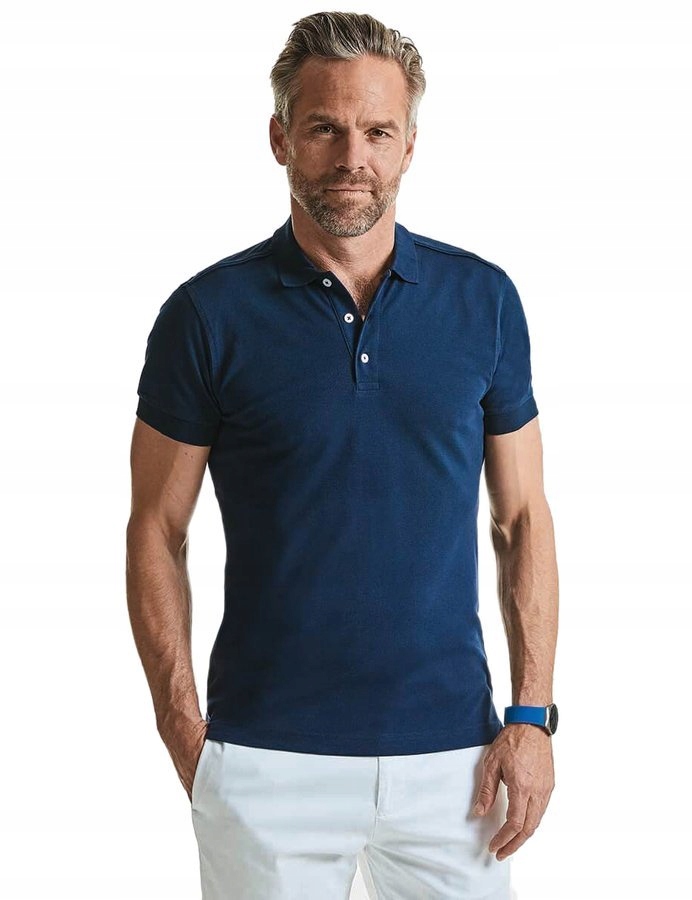 

Koszulka Polo męska Stretch Polo Russell 2XL