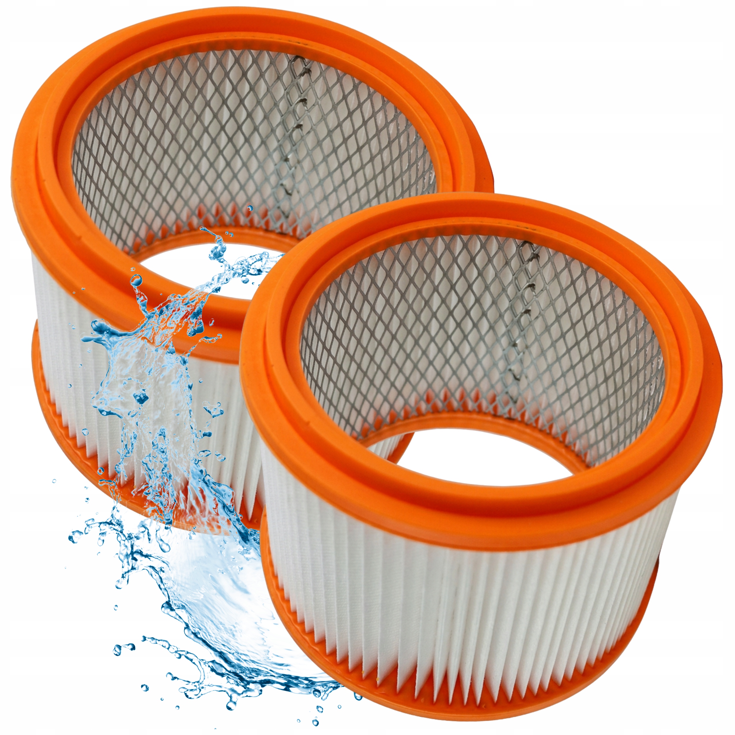 2x Filtr Powietrza Do Odkurzacza Makita 440 448 Do Pracy Na Mokro- Zmywalny
