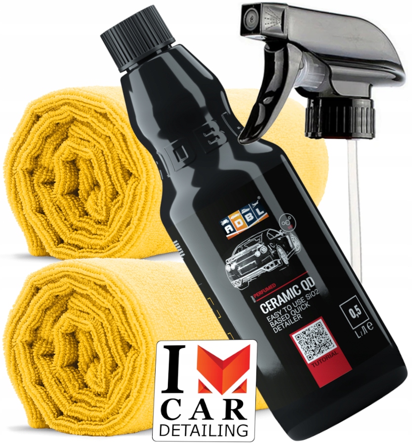 

Adbl Ceramic Qd Quick detailer z kwarcem 500 ml