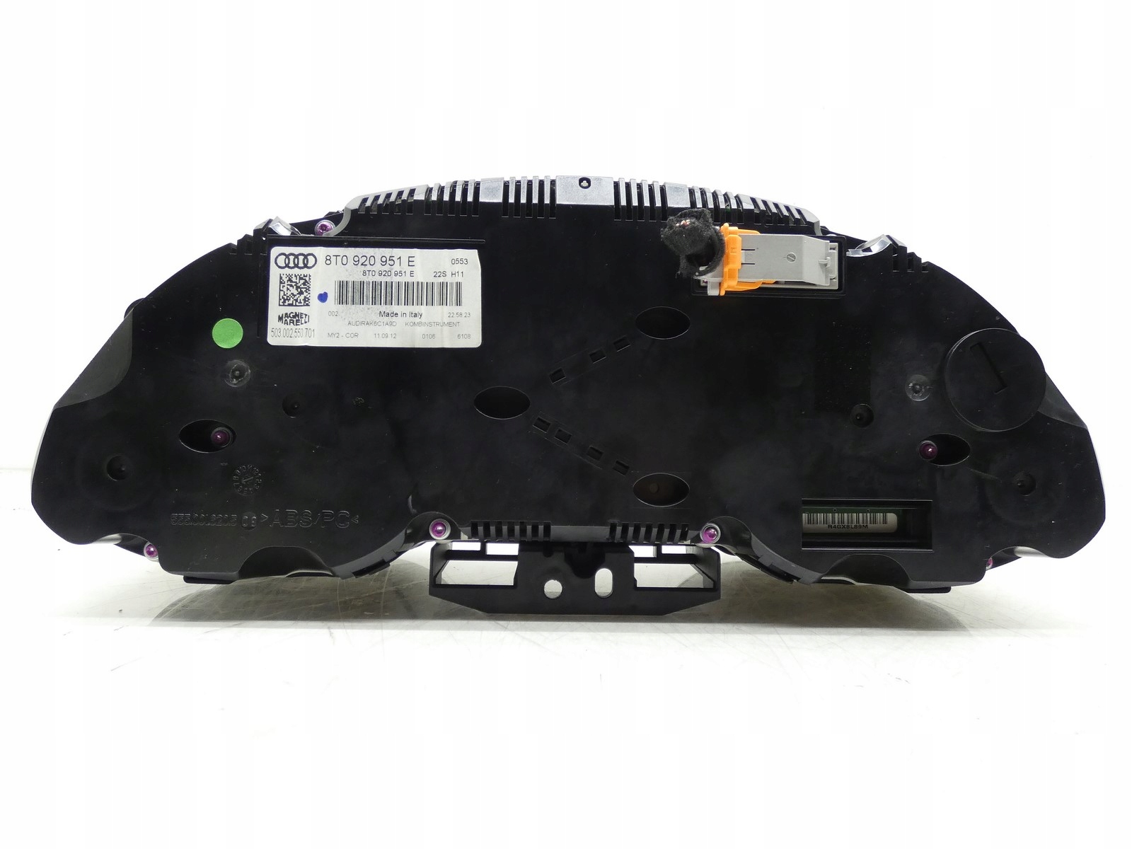 dials clock dials display AUDI A5 8T LIFT 2.0 TDI 8T0920951E