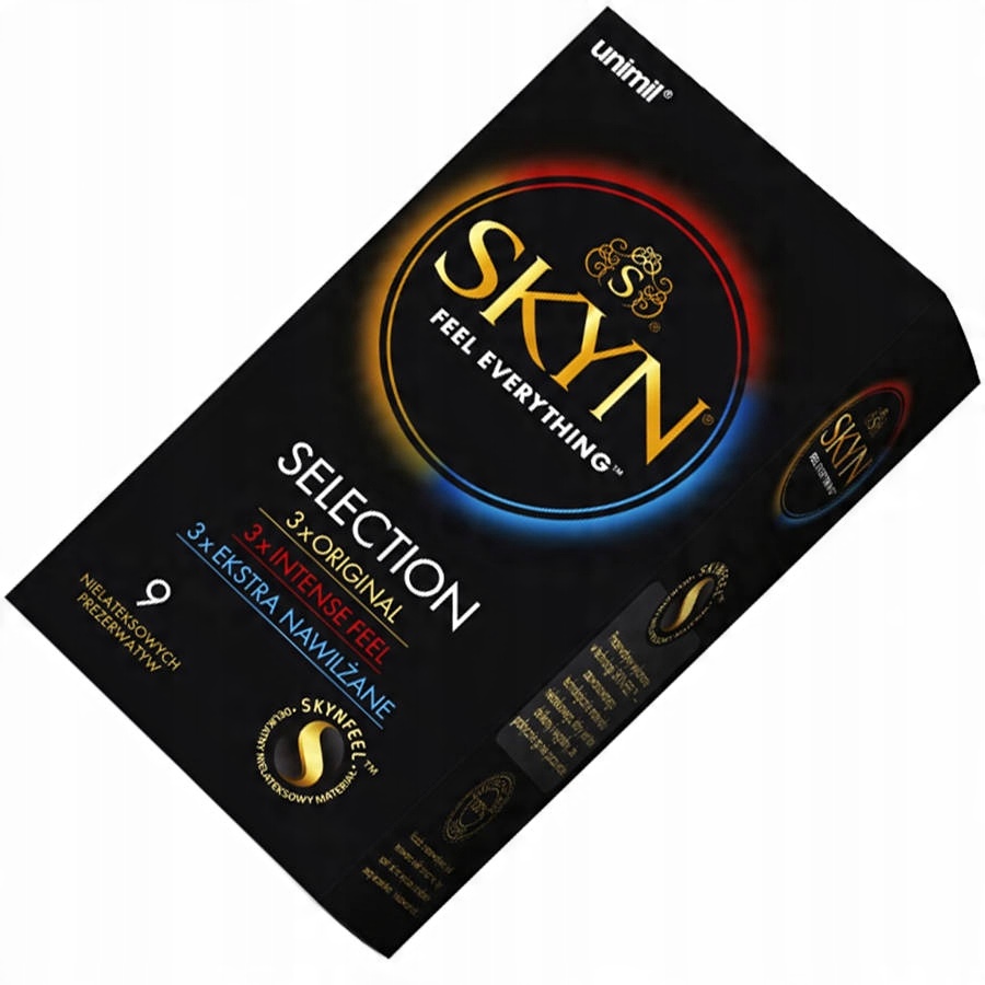 

Unimil Skyn Selection Oryginalne Pudełko