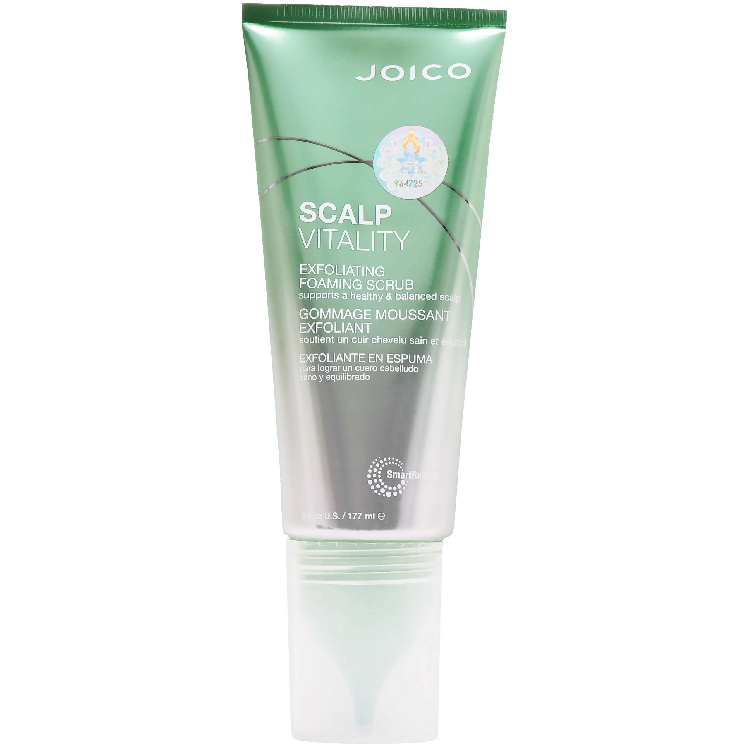 Peeling Joico Scalp Vitality pro pokožku hlavy s hloubkovým čištěním 177 ml