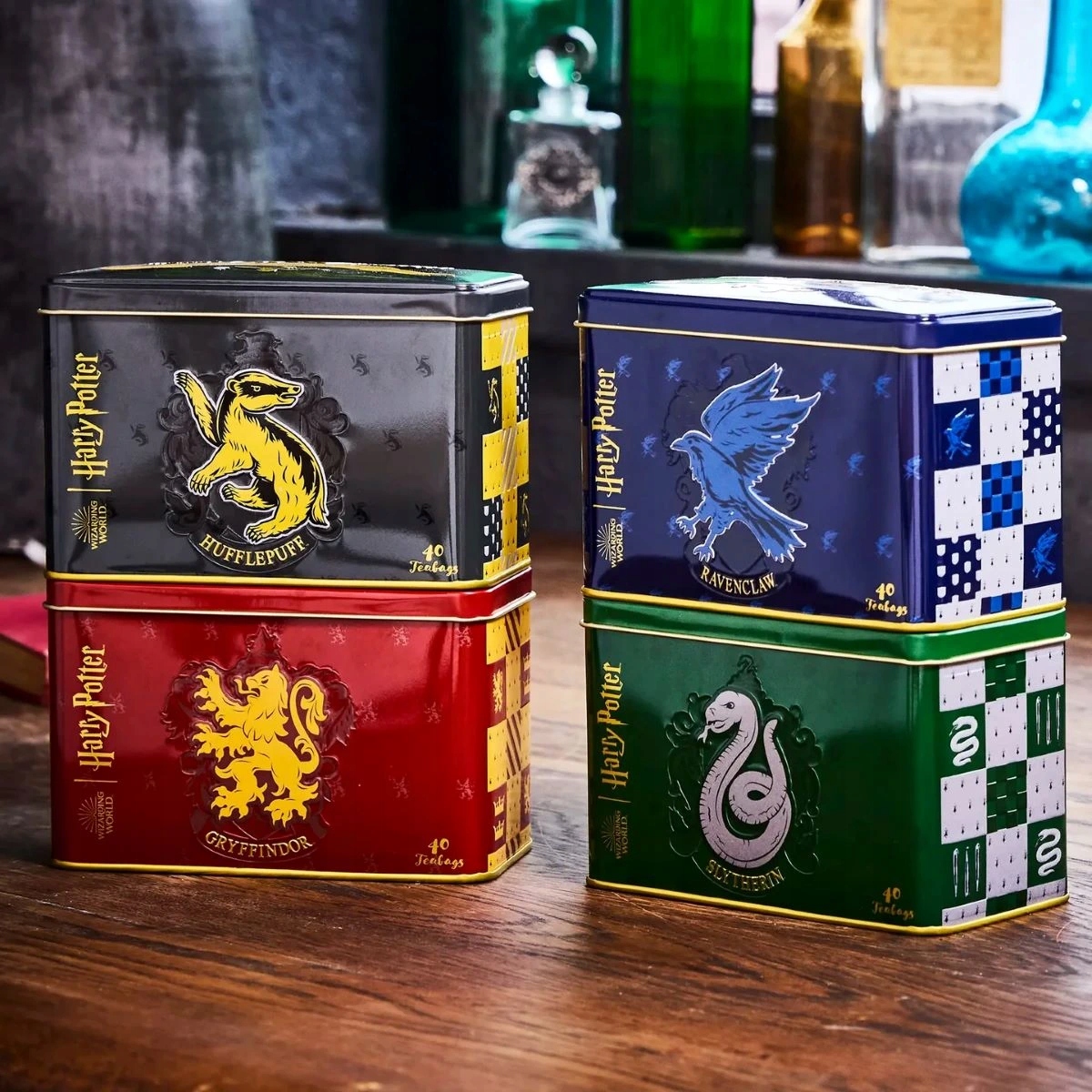 Sada čajů 4 koleje, Harry Potter