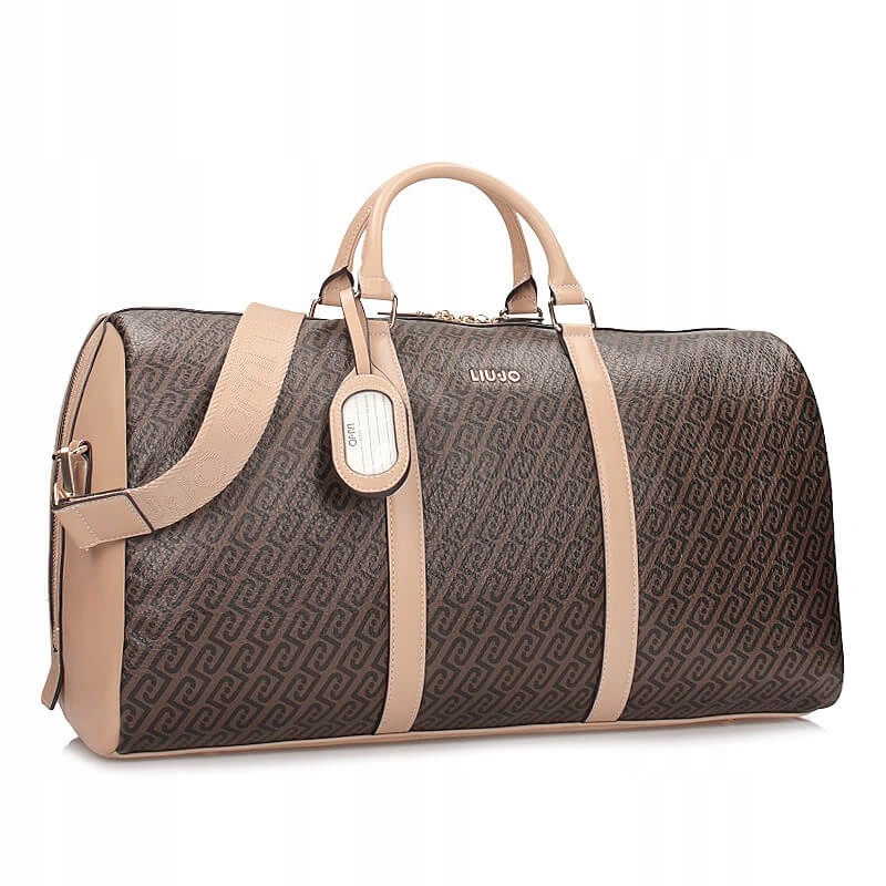 Dámská taška Liu Jo AA6190 E1118 C3904 hnědá cestovní