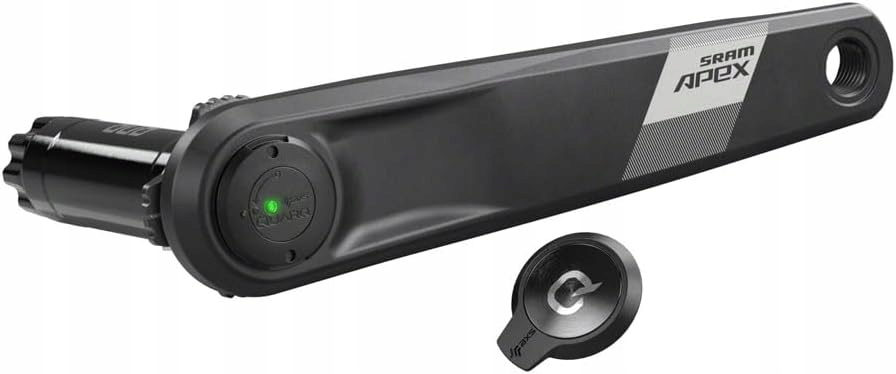 Korba Sram Apex Dub Miernik Mocy Lewa 160mm Czarna