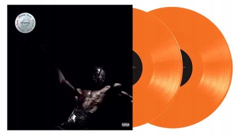 Travis scott トラビス utopia 2LP vinyl 新品未開封 Travis Scott - Utopia