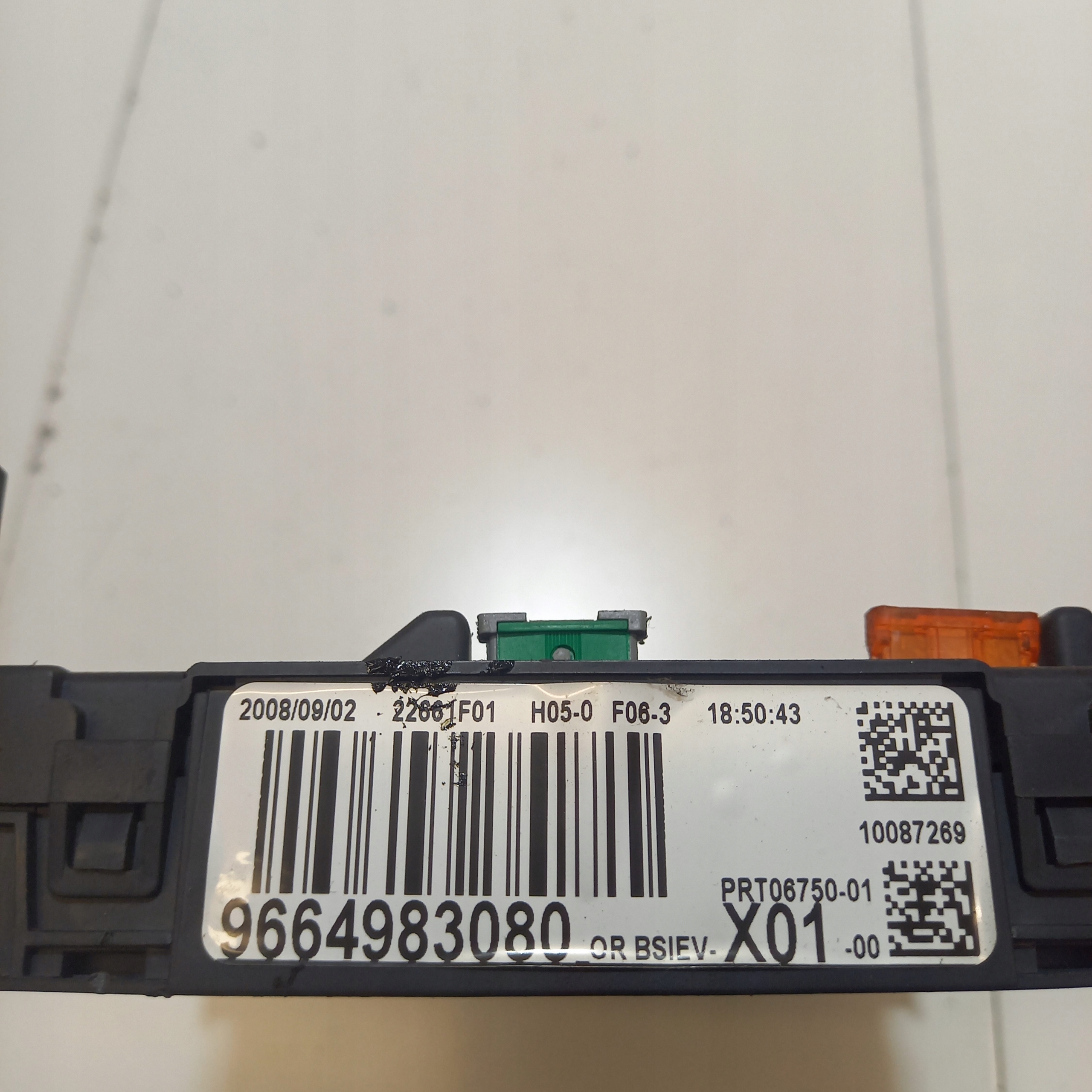 Centralina modulo BSI PEUGEOT 207 9664983080