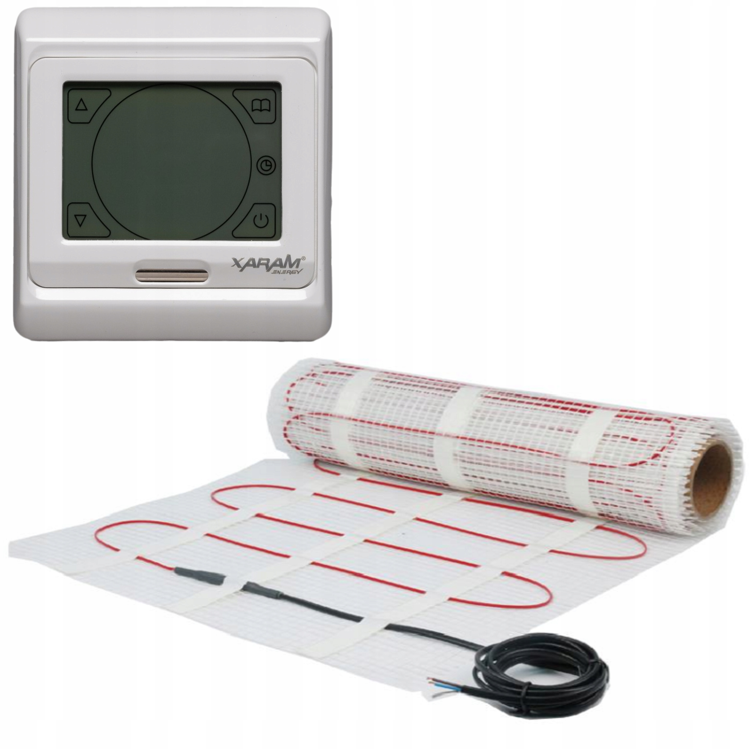 Sada Vyhřívací Podložka Xaram 10 m 1500 W termostat M-80 WiFi dotykový