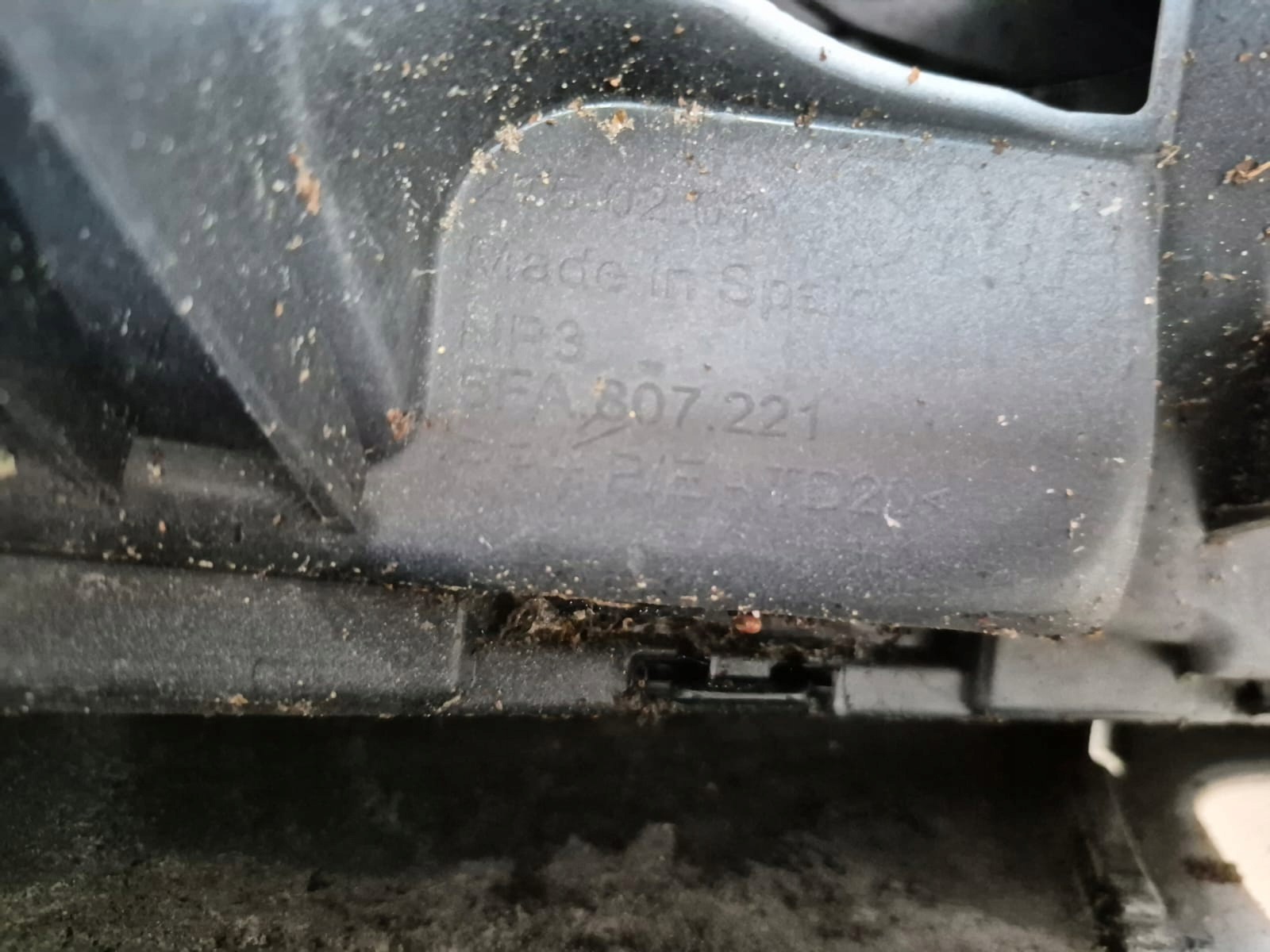 SEAT LEON IV 5FA 20- bumper front front 4XPDC 5FA807221