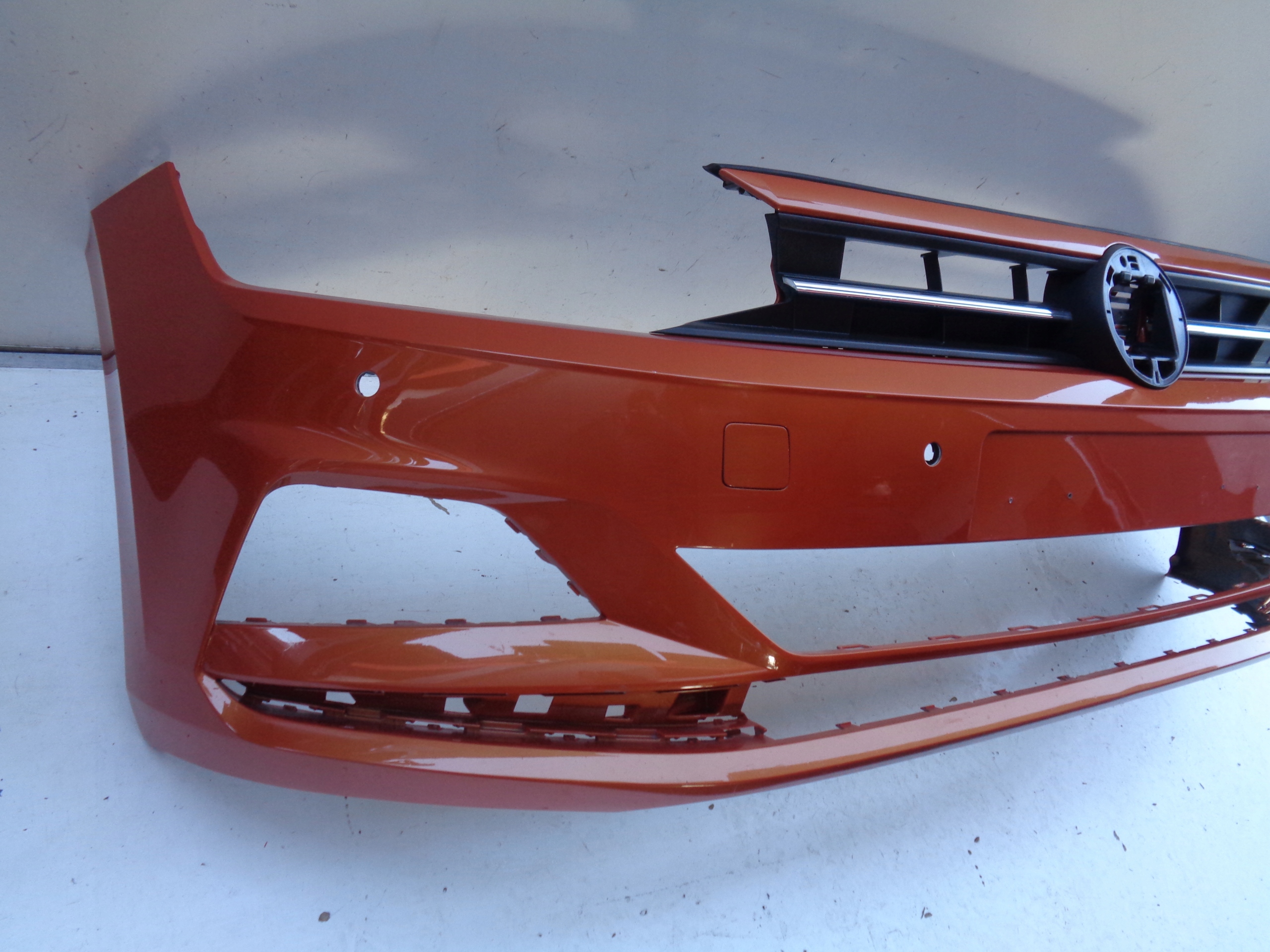 front bumper VW POLO 2G 2G0 17- NR 38968
