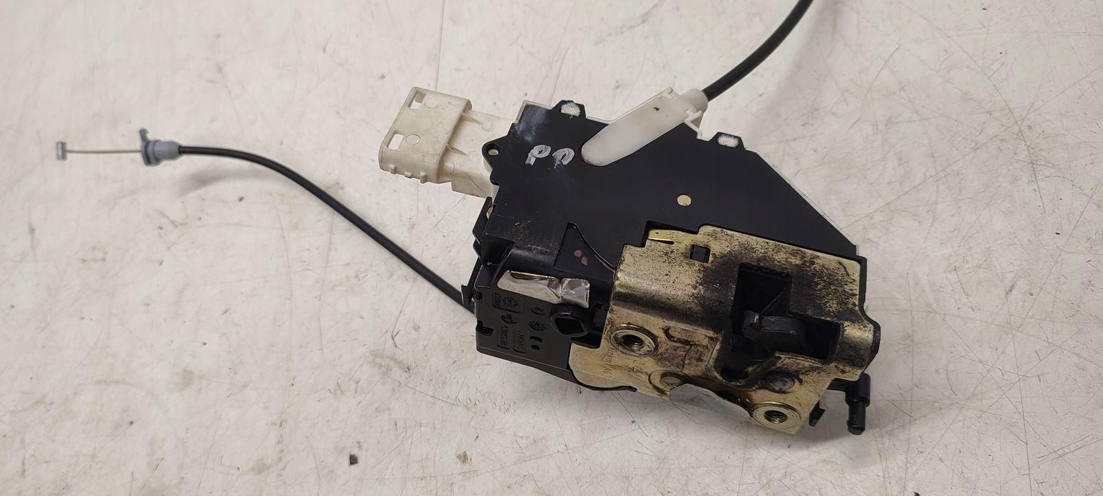 lock door front front right Citroen C4 and 1,6 HDI