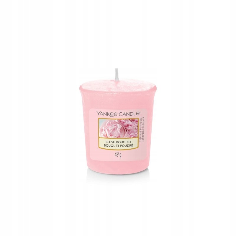 

Blush Bouquet Yankee Candle Wosk Votive 49g