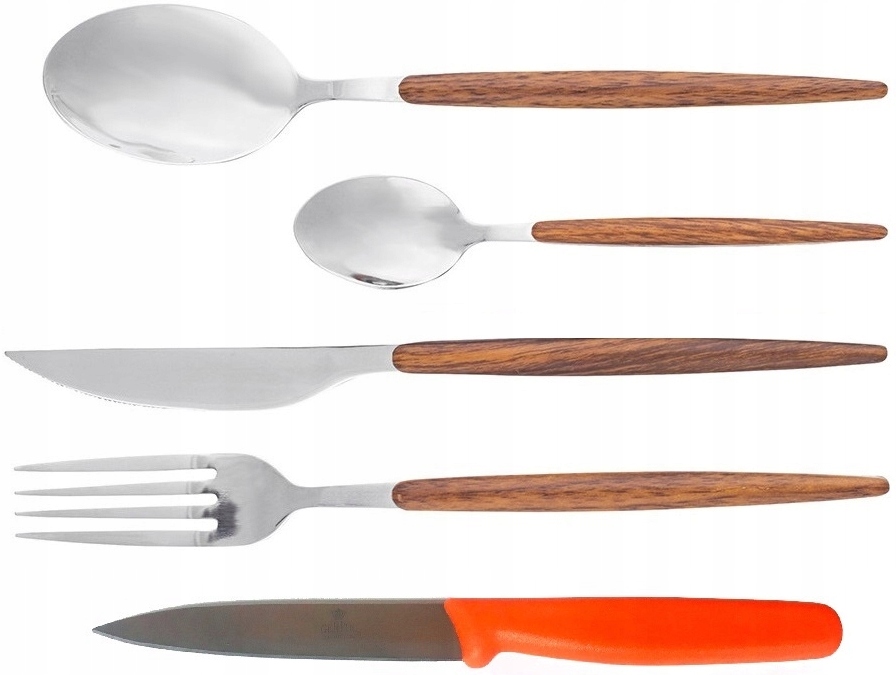 

Altom Sztućce Natural Drewno 48 Komplet 12 Osób