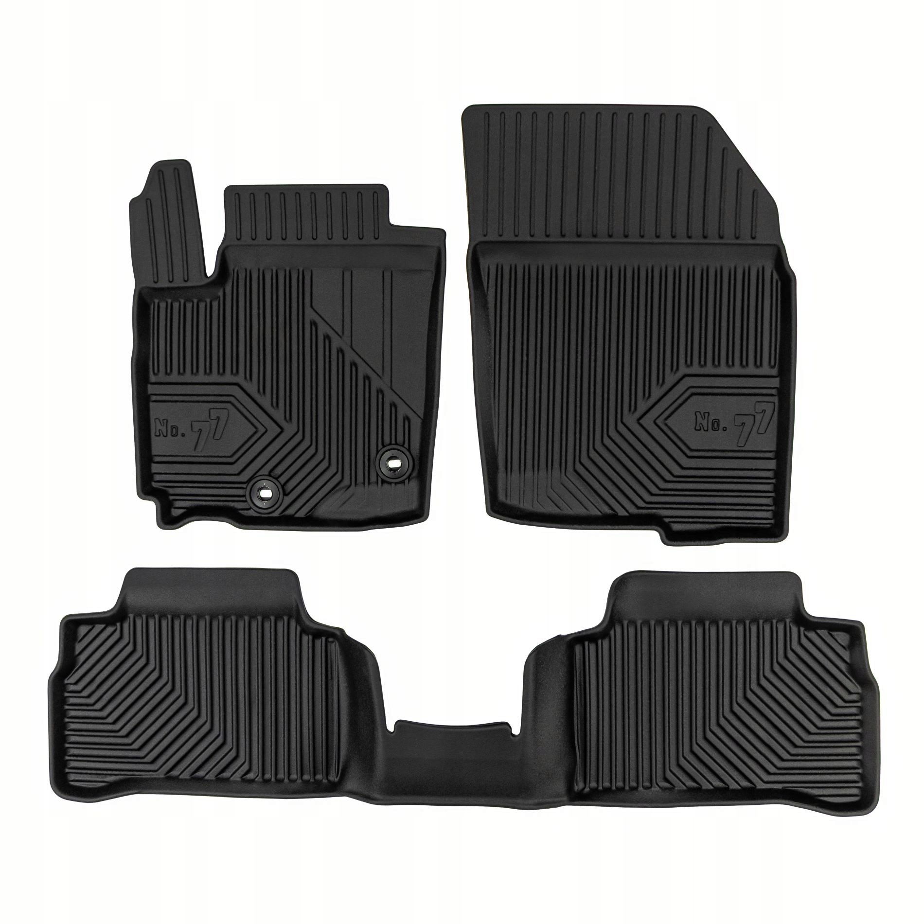 Frogum Dywaniki gumowe No.77 do Suzuki Vitara II od 2020