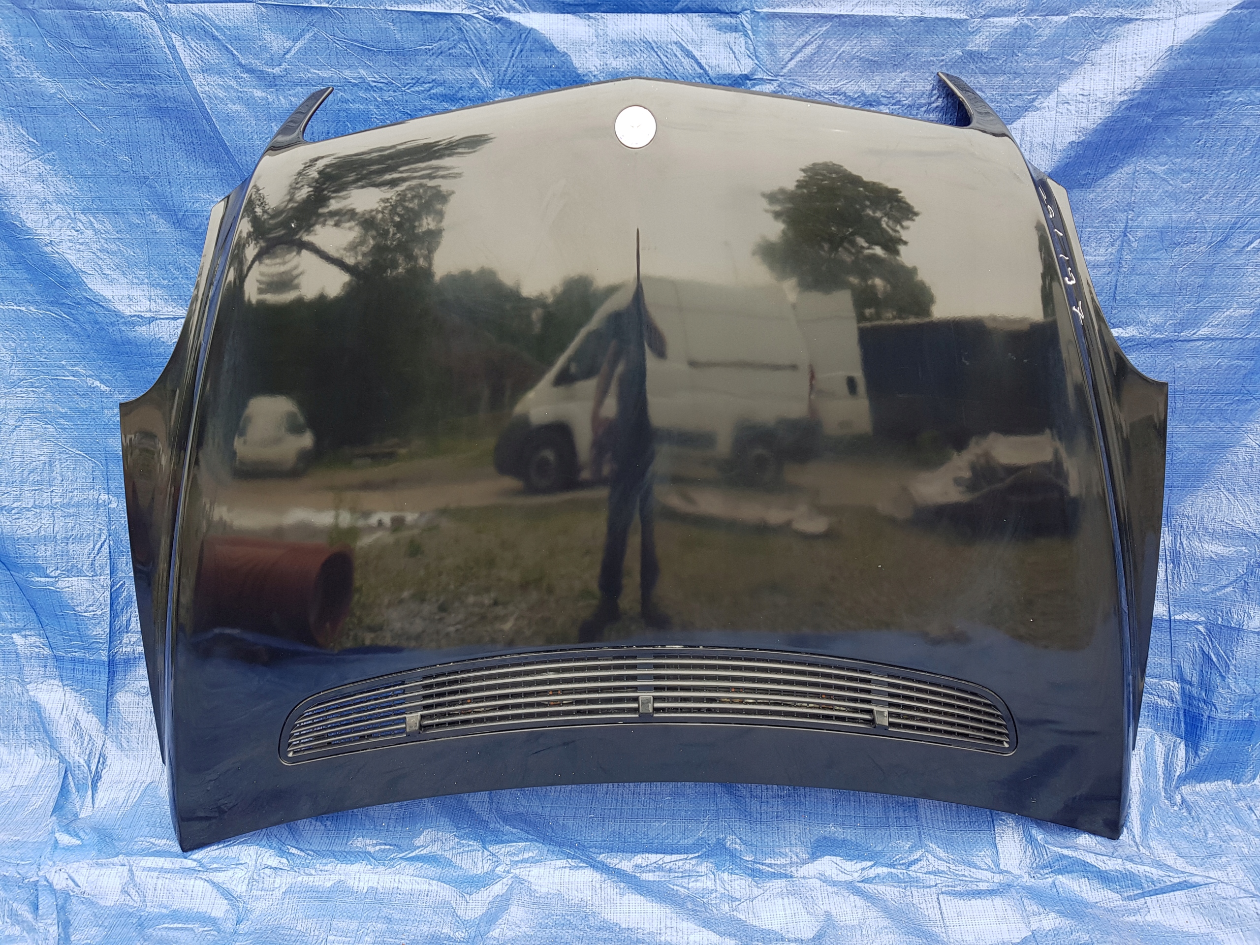 capot MERCEDES W251 C197 197