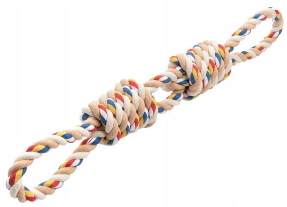 

Sznur Dla Psa Duży Mocny Szarpak Zabawka Aport