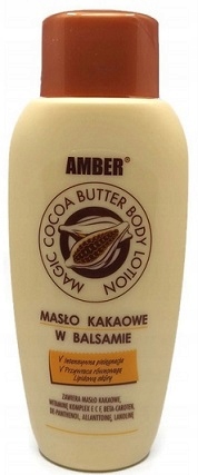 

Amber Masło kakaowe w balsamie 200 ml