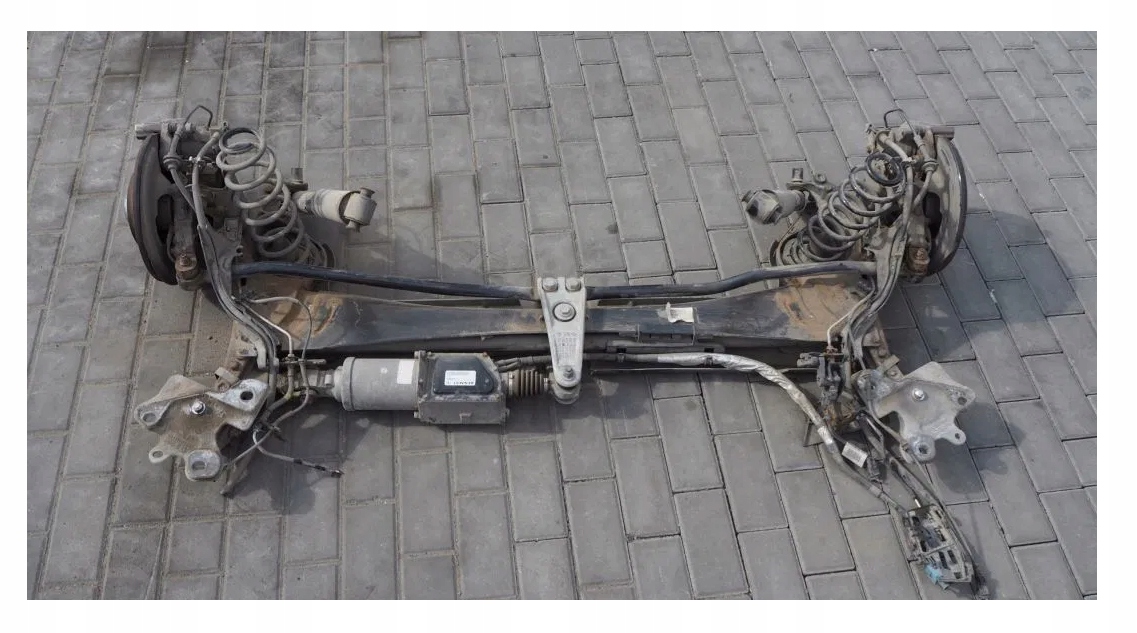 axis rear sider RENAULT MEGANE 4 IV GT 4 control
