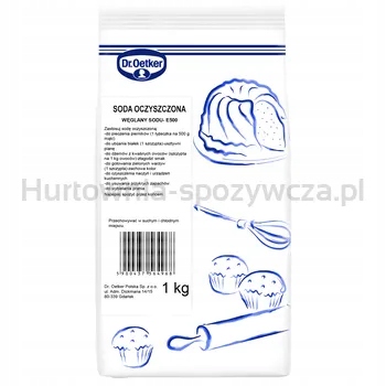 Dr.Oetker Jedlá soda 1 kg