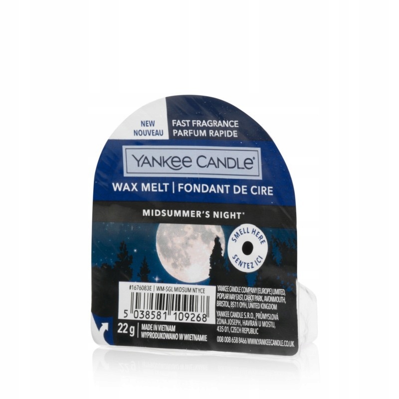 

Wosk Midsummers Night Yankee Candle