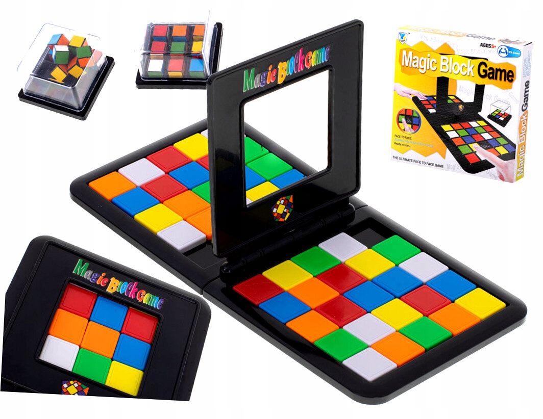 Gra logiczna Ikonka Magic Block KX5343